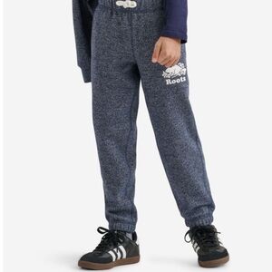 Roots Kids Original Roots Sweatpants - Salt & Pepper - Size 12 - Unisex